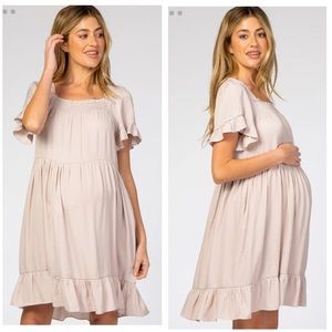 NWOT Pinkblush maternity dress
